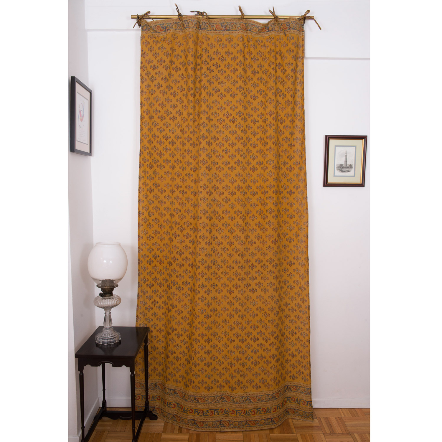 Kanara Curtain - Mustard